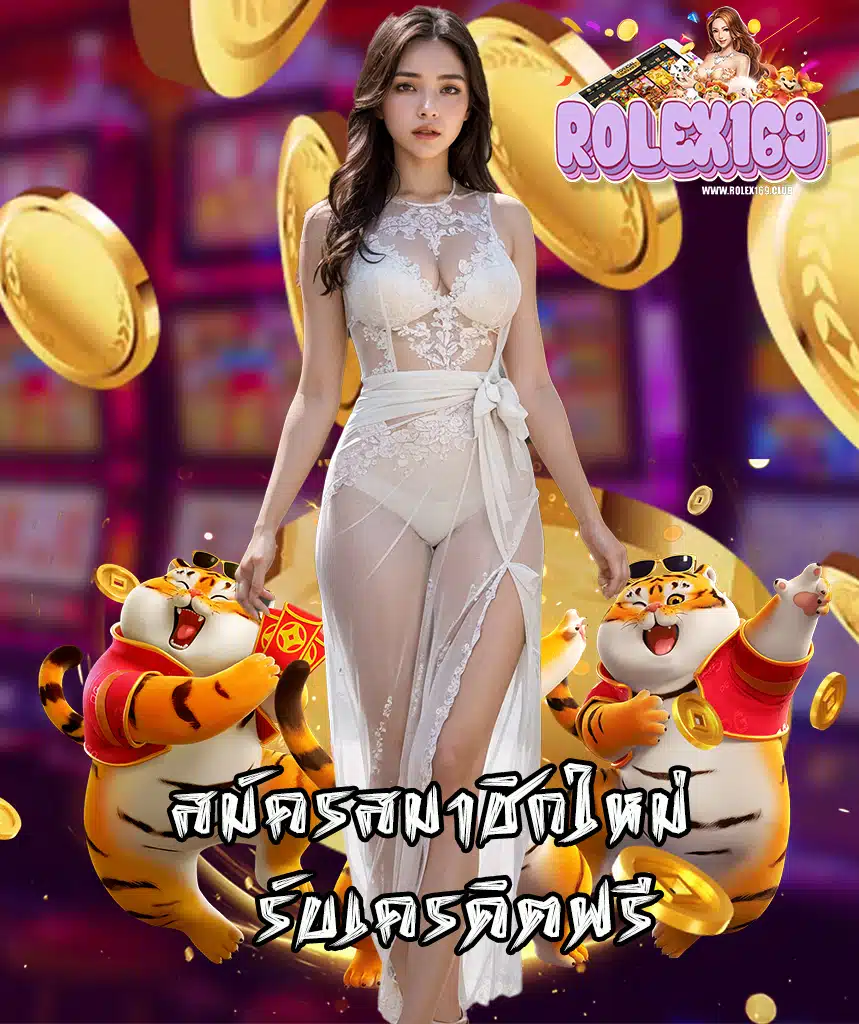 rolex169 แจกเครดิตฟรี